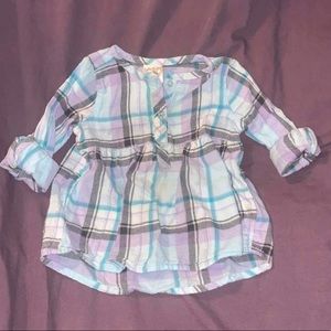Flannel long sleeve 18 months